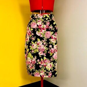 BEAUTIFUL ANTHROPOLOGIE Maeve Pencil Skirt